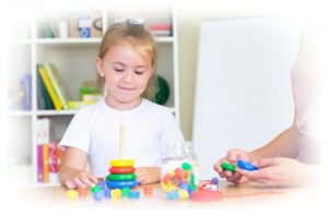 K2C Developmental Therapy Session