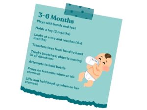 K2C Occupational Therapy Milestones 3-6 Months