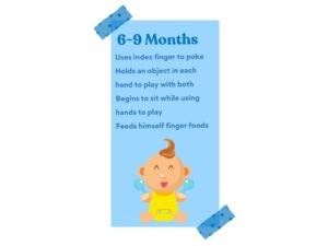 K2C Occupational Therapy Milestones 6-9 Months