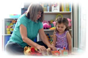K2C Speech & Language Therapy Session